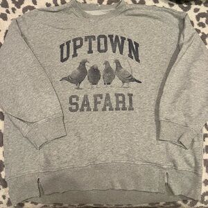Aerie Uptown Safari Sweatshirt